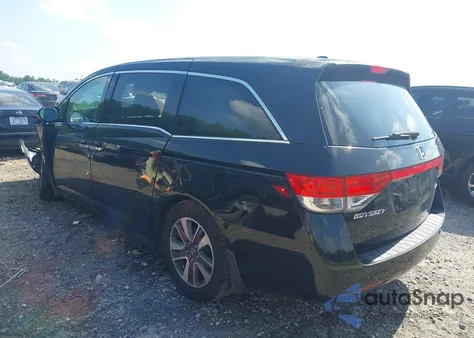 2014 Honda Odyssey Touring/Touring Elite from USA, damaged, VIN 5FNRL5H92EB119028